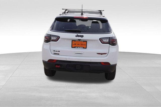 used 2022 Jeep Compass car, priced at $23,744