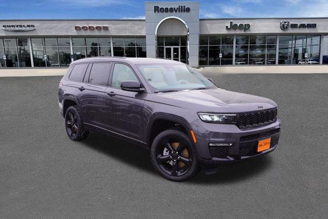 new 2025 Jeep Grand Cherokee L car, priced at $47,534