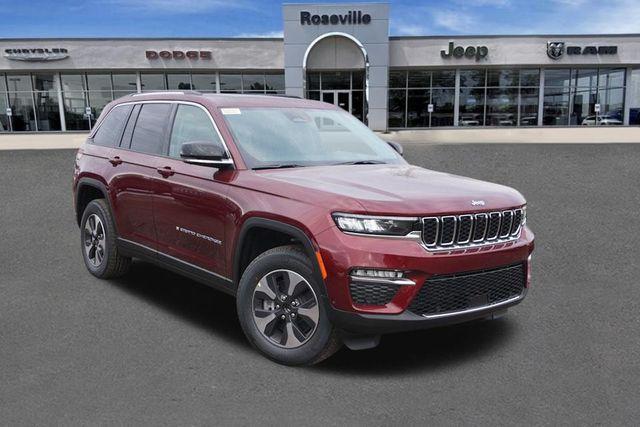 new 2024 Jeep Grand Cherokee 4xe car, priced at $49,499