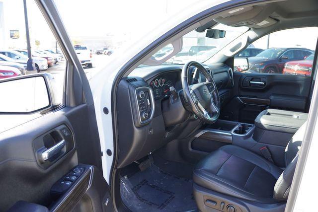 used 2022 Chevrolet Silverado 1500 Limited car, priced at $34,744