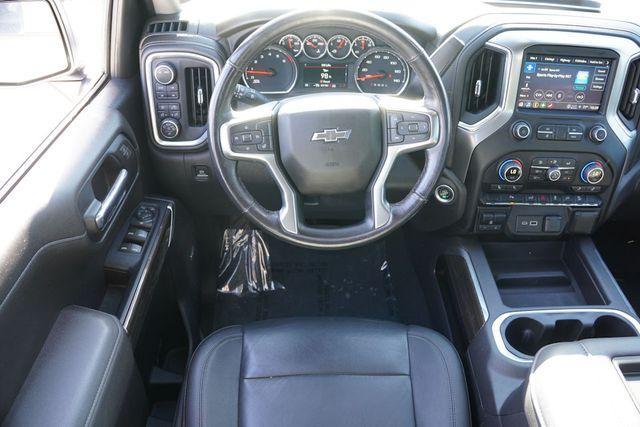 used 2022 Chevrolet Silverado 1500 Limited car, priced at $34,744