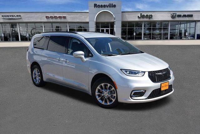 used 2022 Chrysler Pacifica car, priced at $36,841