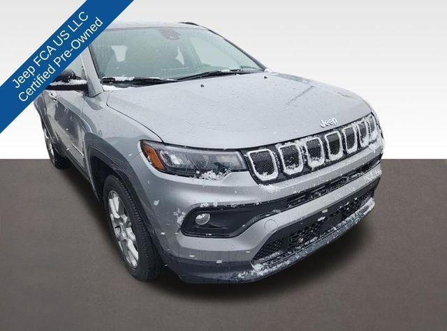 used 2022 Jeep Compass car, priced at $23,225