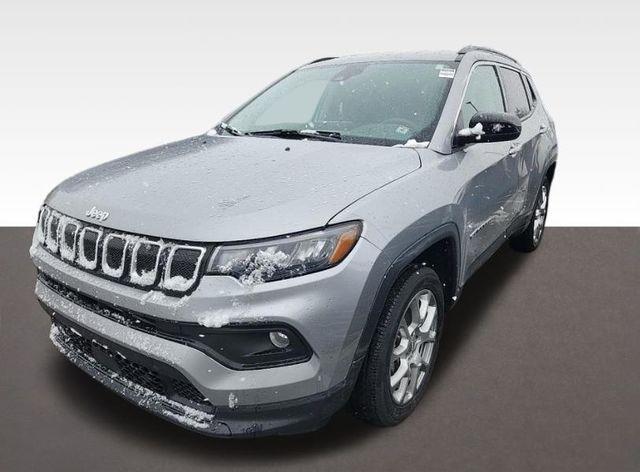 used 2022 Jeep Compass car, priced at $23,225