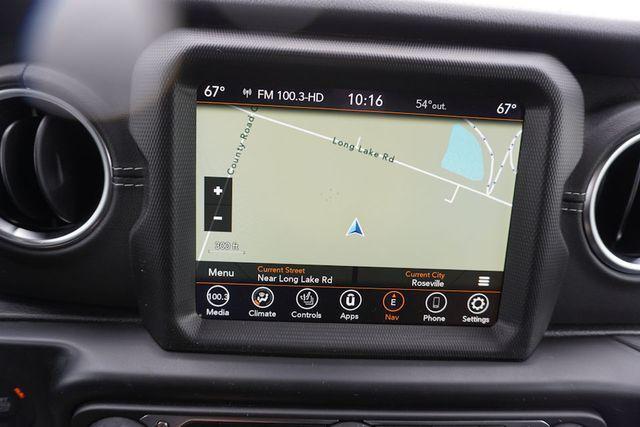 used 2021 Jeep Wrangler Unlimited car, priced at $35,342