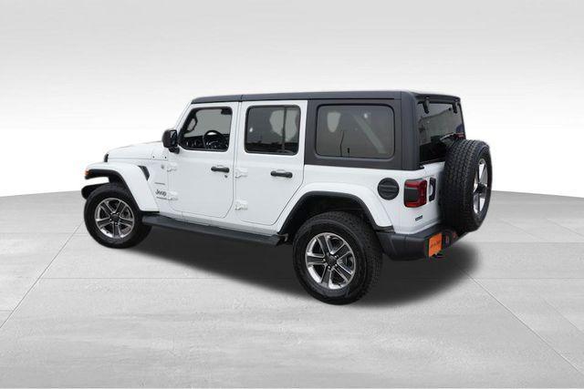 used 2021 Jeep Wrangler Unlimited car, priced at $35,000