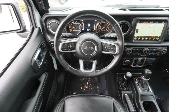 used 2021 Jeep Wrangler Unlimited car, priced at $35,000