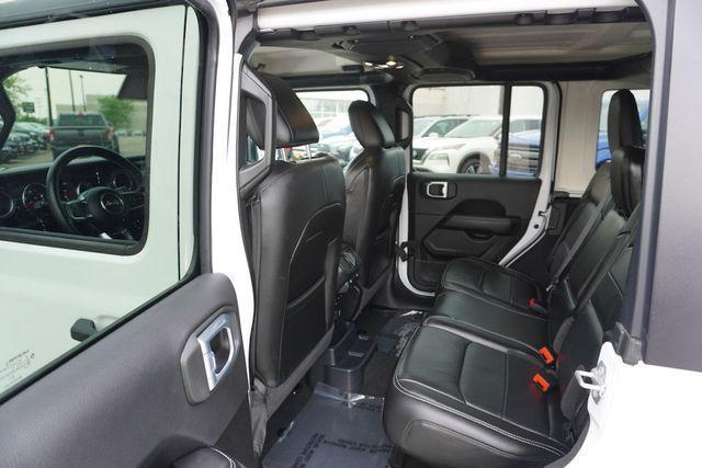 used 2021 Jeep Wrangler Unlimited car, priced at $35,000