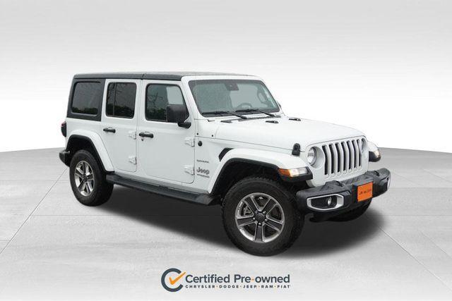 used 2021 Jeep Wrangler Unlimited car, priced at $35,342