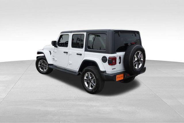 used 2021 Jeep Wrangler Unlimited car, priced at $35,000