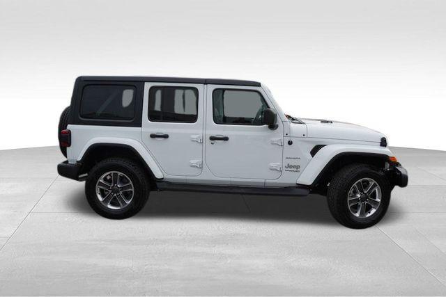 used 2021 Jeep Wrangler Unlimited car, priced at $35,000