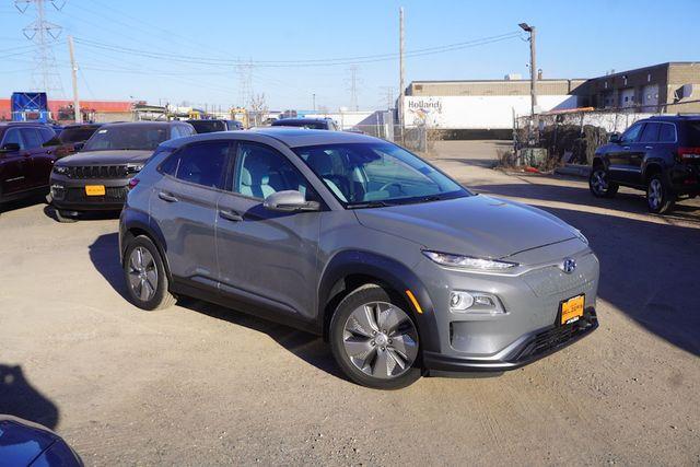 used 2021 Hyundai Kona EV car, priced at $19,863