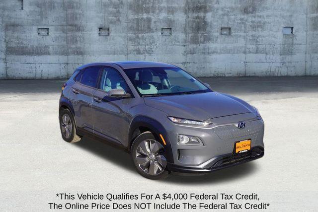 used 2021 Hyundai Kona EV car, priced at $19,863