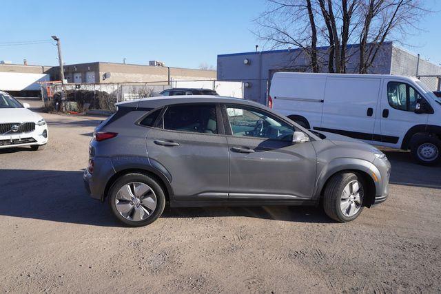 used 2021 Hyundai Kona EV car, priced at $19,863