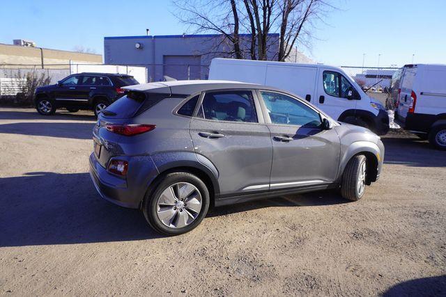 used 2021 Hyundai Kona EV car, priced at $19,863