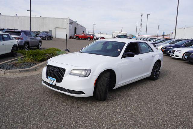 new 2023 Chrysler 300 car, priced at $25,155