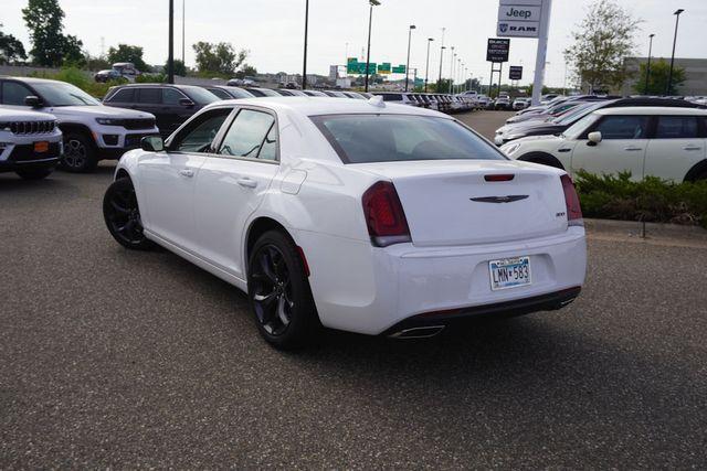 new 2023 Chrysler 300 car, priced at $25,155