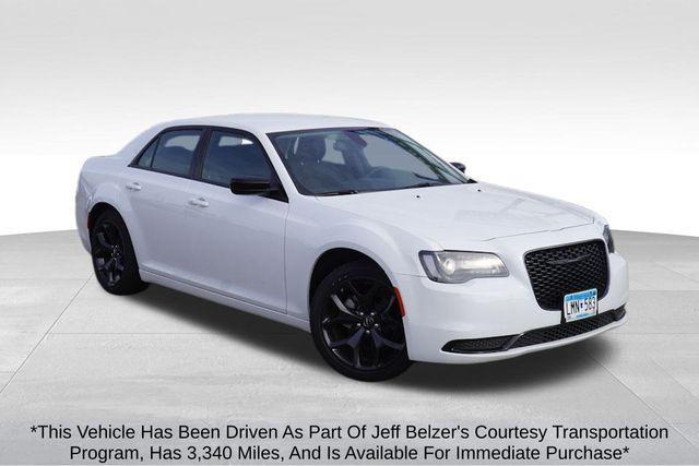 new 2023 Chrysler 300 car, priced at $25,155