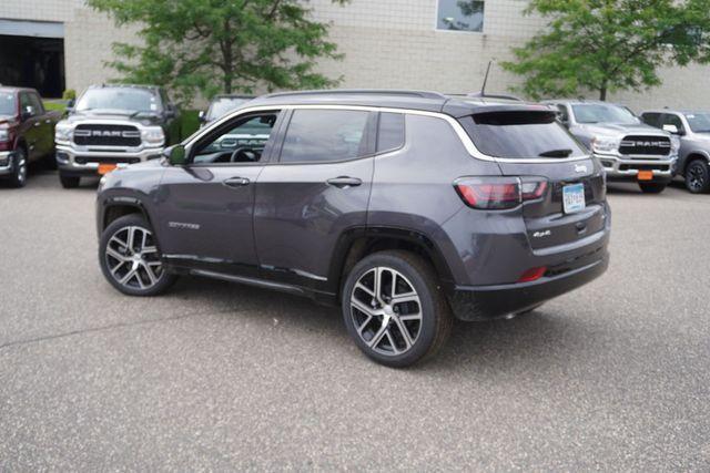 new 2024 Jeep Compass car, priced at $34,628