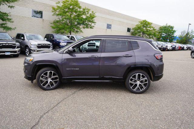 new 2024 Jeep Compass car, priced at $34,628