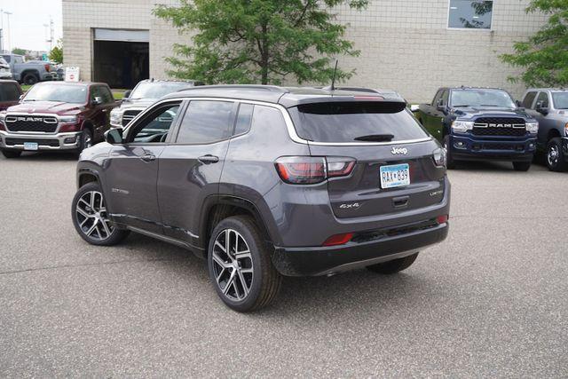 new 2024 Jeep Compass car, priced at $34,628