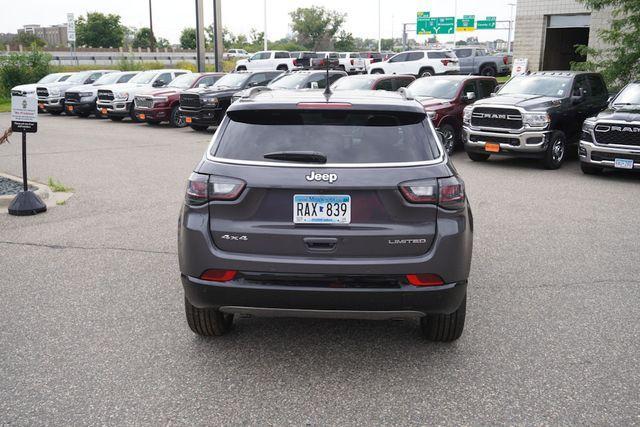 new 2024 Jeep Compass car, priced at $34,628