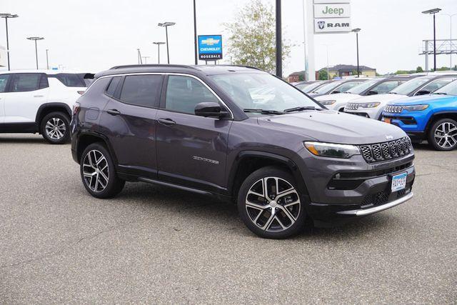 new 2024 Jeep Compass car, priced at $34,628