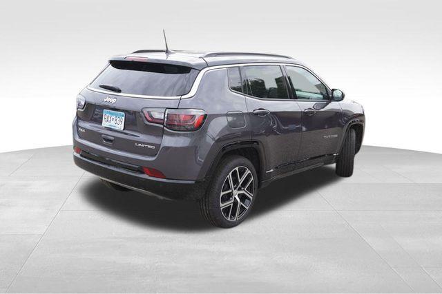 new 2024 Jeep Compass car, priced at $32,129