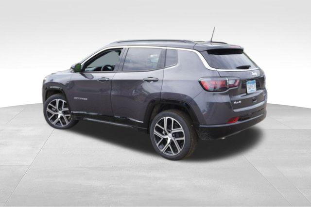 new 2024 Jeep Compass car, priced at $32,129