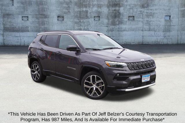 new 2024 Jeep Compass car, priced at $34,628