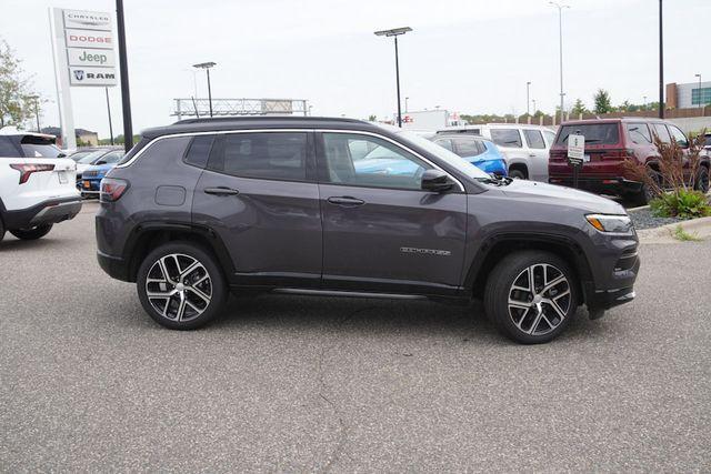 new 2024 Jeep Compass car, priced at $34,628