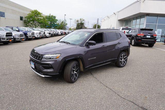 new 2024 Jeep Compass car, priced at $34,628