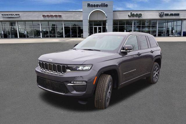 new 2025 Jeep Grand Cherokee car, priced at $43,850