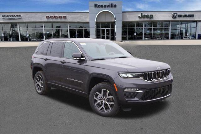 new 2025 Jeep Grand Cherokee car, priced at $43,850