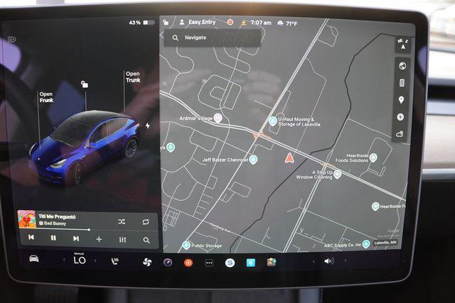 used 2021 Tesla Model Y car, priced at $25,948