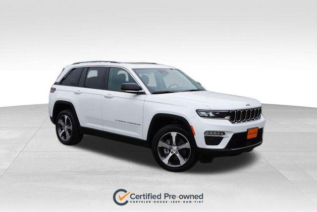 used 2023 Jeep Grand Cherokee 4xe car, priced at $36,141