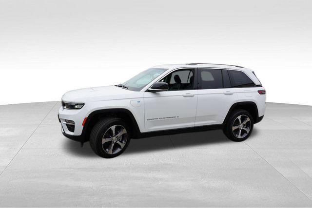 used 2023 Jeep Grand Cherokee 4xe car, priced at $36,141