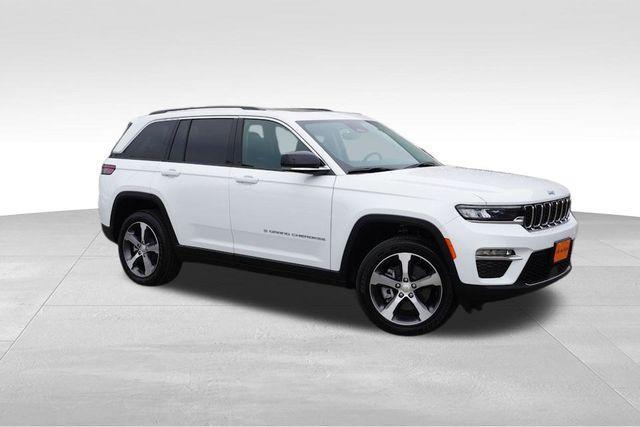 used 2023 Jeep Grand Cherokee 4xe car, priced at $36,141