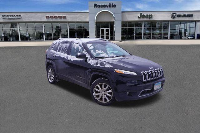 used 2017 Jeep Cherokee car, priced at $14,743