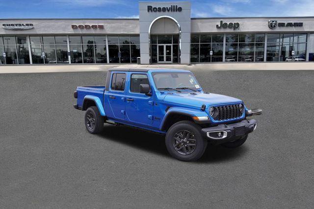 new 2024 Jeep Gladiator car, priced at $45,575