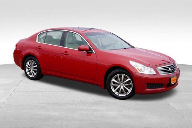 used 2008 INFINITI G35x car, priced at $6,999