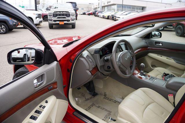 used 2008 INFINITI G35x car, priced at $6,999