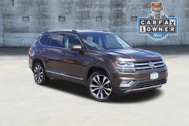 used 2019 Volkswagen Atlas car, priced at $29,846