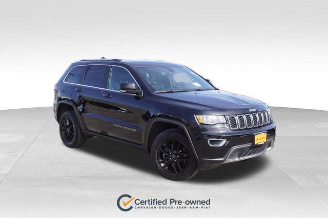 used 2021 Jeep Grand Cherokee car, priced at $28,502