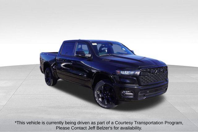 new 2025 Ram 1500 car, priced at $44,724