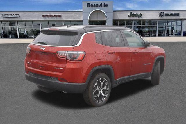 new 2026 Jeep Compass car, priced at $31,079