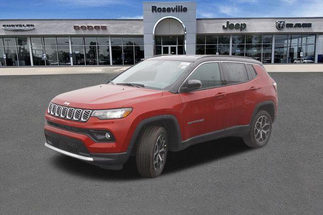 new 2026 Jeep Compass car, priced at $31,079