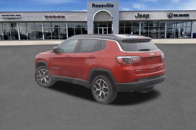 new 2026 Jeep Compass car, priced at $31,079