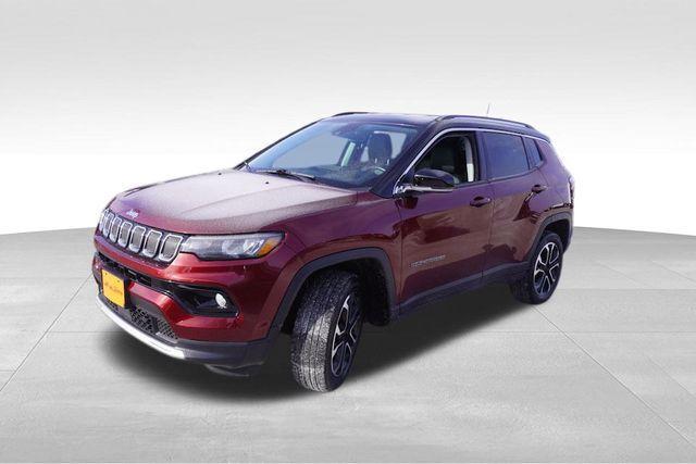 used 2022 Jeep Compass car, priced at $23,518