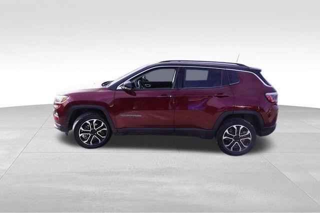 used 2022 Jeep Compass car, priced at $23,518